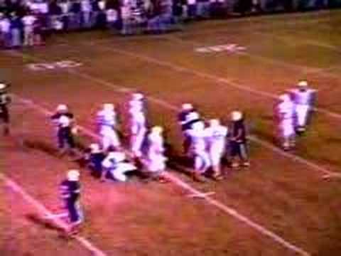 Cincinnati Elder Football vs St Xavier, 10/7/94
