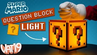 Super Mario Block Light
