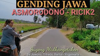 GENDING JAWA - ASMORODONO _ RICIK2 - GENDING UYON UYON KLASIK - PALING NYAMLENG