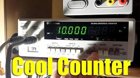 7015U Counter and how counters work