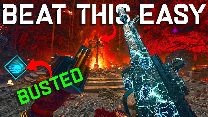 NEVER Die To The Citadelle Des Morts Boss Ever Again In Black Ops 6 Zombies
