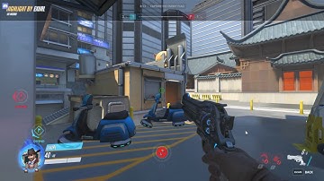 Instagib CTF McCree Lijiang Tower