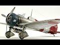1/48 Mitsubishi A5M Metal Finish and Weathering | #13
