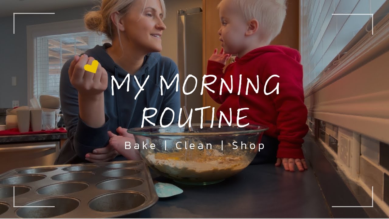 NEW MOURNING ROUTINE | GROCERY HAUL| HOMEMAKING MOTIVATION!