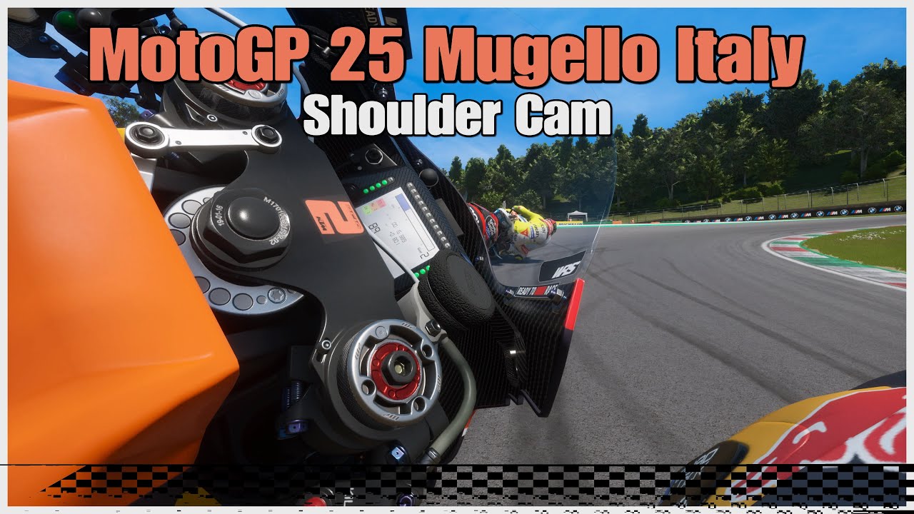 - MotoGP25 Mugello Italy Shoulder Cam -