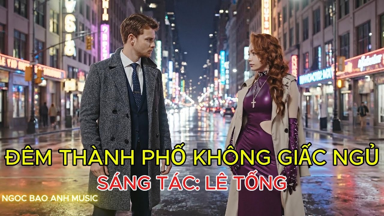 ĐÊM THÀNH PHỐ KHÔNG GIẤC NGỦ-Học Cách Sống Không Em Giữa Lòng Thành Phố 