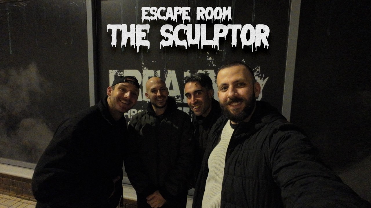 ESCAPE ROOM THE SCULPTOR | ΔΕΝ ΠΕΡΙΓΡΑΦΩ ΑΛΛΟ ep7