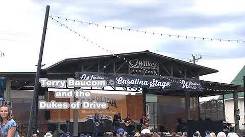 Terry Baucom and the Dukes of Drive, Carolina in the Fall, Wilkesboro NC