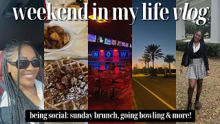 weekend in my life: brunch, pushing myself out of my comfort zone & more!