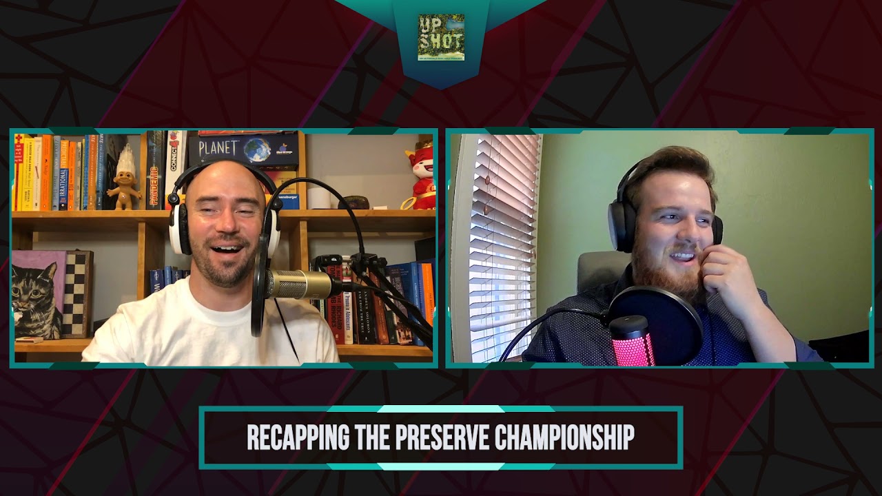 The Upshot The Preserve, Disc Golf Commentary YouTube