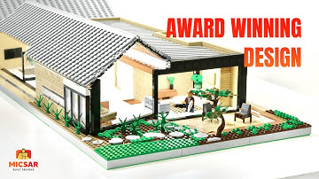Can LEGO® Capture Award-Winning Architecture?