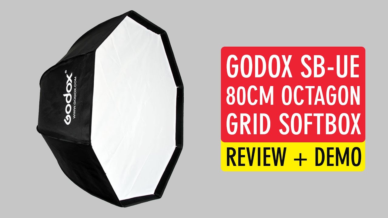 Godox SB-UE 80 cm Portable Octagon Honeycomb Grid Softbox (Review 