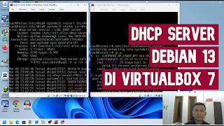 Langkah demi Langkah Setup DHCP Server Debian 13 di VirtualBox