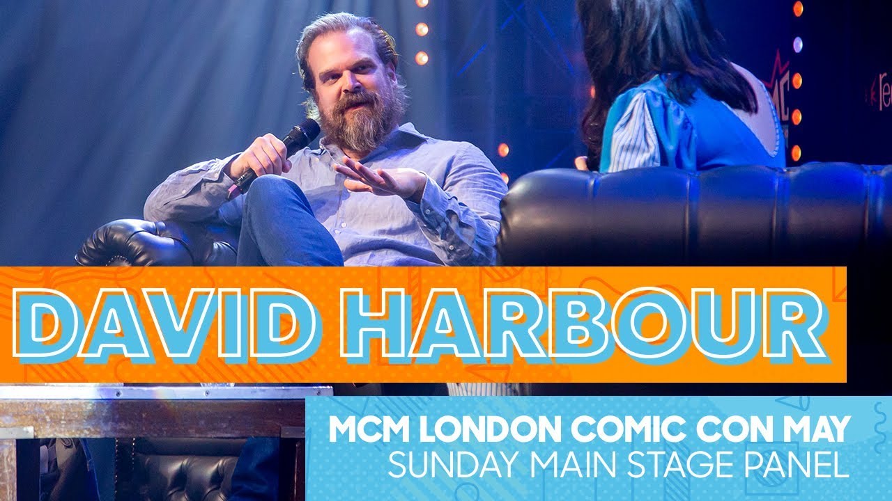 David Harbour Q A Dad Dancing Stranger Things And Hellboy Mcm