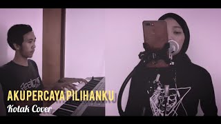 Kotak - Aku Percaya Pilihanku Acoustic Cover by Niyne