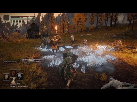 Elden Ring - Destroy an entire convoy without being hit