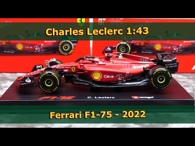 Ferrari - F1-75 (2022) 1:43 - Bahrain GP - Charles Leclerc - BBR