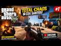 Total chaos in los santos. GTA 5 RPG madness & insane explosions