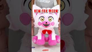 FOXY MEOW IS AVAILABLE NOW!! #funtimefoxy #foxy #FNAF #freddyfazbear #plushies FOXY MEOW IS AVAILABLE NOW!! #funtimefoxy #foxy #FNAF #freddyfazbear #plushies