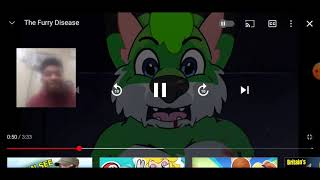 Nix Reacts - "The Furry Disease" by Flashgitz