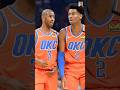 Chris Paul talks about playing with Shai Gilgeous-Alexander #shorts #nba #nbamoments