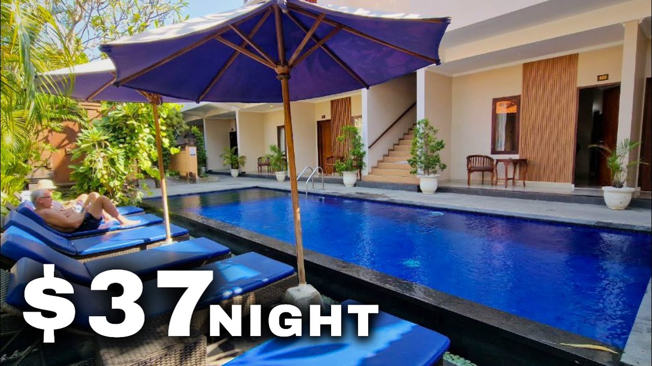 Nesa Hotel Sanur: Budget Home Stay Accommodation in Bali