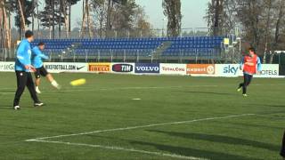 allenamento del 30-11-2011