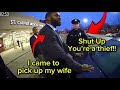 Cop pulls Black man from his car outside a hospital — the woman who walks out ends his career