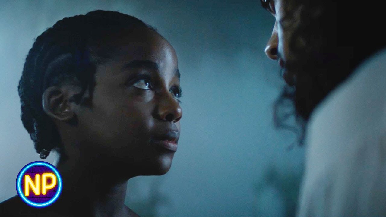 ⁣An Intimate Moment in the Woods | The Woman King (2022) | Now Playing