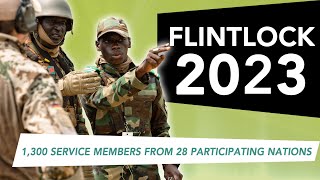 United Against Terrorism - Exercise Flintlock 2023 screenshot 4