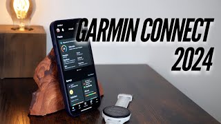 Garmin Connect Mobile 2024: l'app mobile en détail