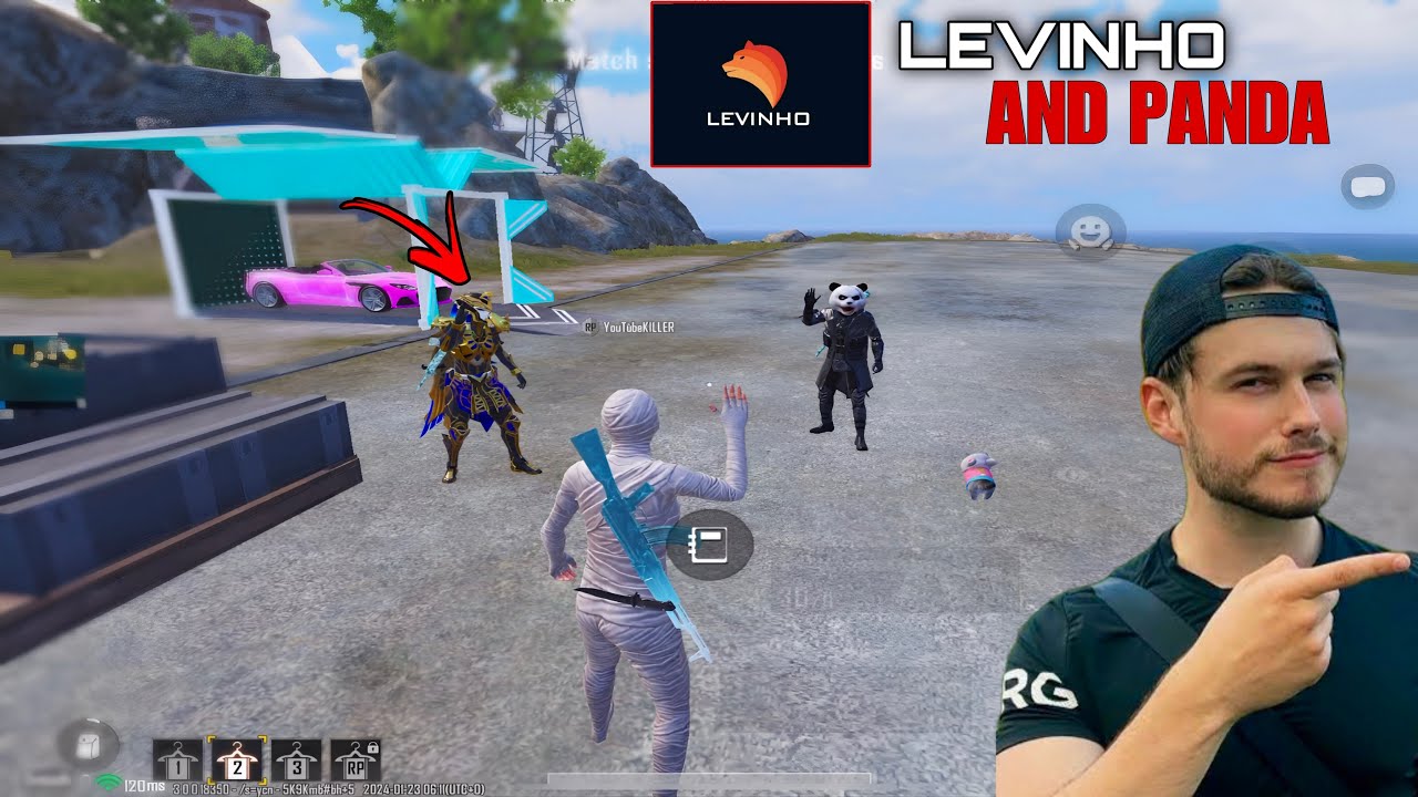 OMG!! 😱Finally I met LEVINHO & PANDA IN CLASSIC MODE🔥SAMSUNGA3,A5,J2,J3,J5,J7,S5,S6,J1,XMAX