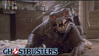 Ok, who brought the dog | Ghostbusters 1984