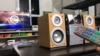 Panasonic Pm700MD  Chất âm rất chi tiết  Bolero cực hay  Cs loa 80w 2  Zalo  0975575262