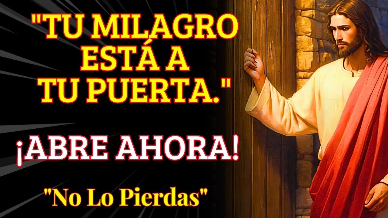 💖БОГ ГОВОРИТ: «ВПУСТИ МЕНЯ, НЕ ИГНОРИРУЙ МЕНЯ, СЫН…»