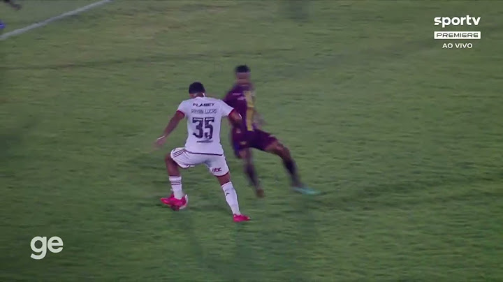 Madureira 1 X 1 flamengo melhores momentos