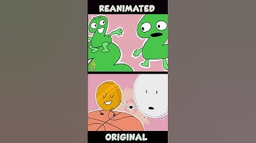 TPOT INTRO But Everyone Is Two: Comparison of Original vs Reanimated | Song Extended Remix AI #BFDI