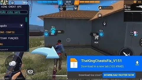 Hack FF OB51 | Mod Menu THEKING CHAET V151  AimKill Auto Headshot, Aimbot, ESP Định Vị, Antiban 100%