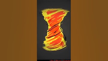 stylised tornado in ue4 niagara