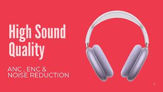 JAMMER PRO MAX SERIES HEADPHONE screenshot 1