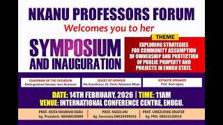 Nkanu Professors Forum Symposium 2026