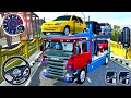 Trailer Truck Transporter Car: Scania P420 Driving - Bus Simulator Indonesia #62 - Android GamePlay