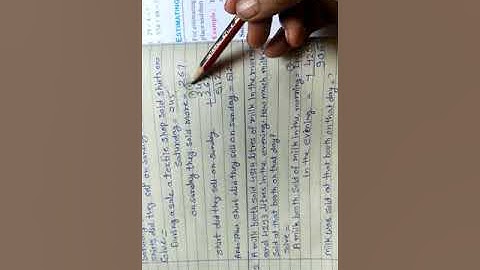 class 4th maths ex.2.8