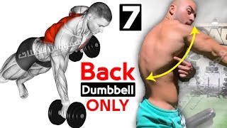 How To Build Your Back Workout (7 Effective Exercises) - تمارين الظهر