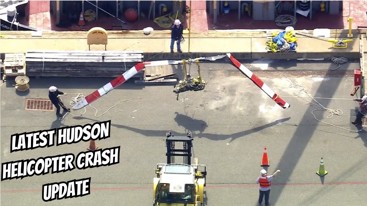 Latest Hudson Helicopter UPDATE