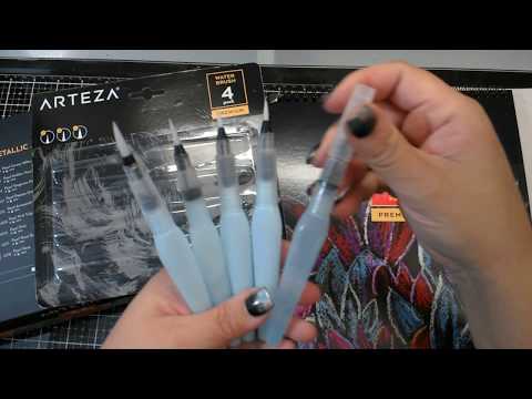 Arteza Metallic Acrylic Paint *MY HONEST REVIEW*