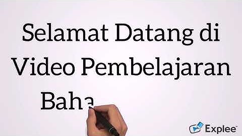 Belajar Bahasa Tolitoli (Penyebutan Angkah 11 s/d 20)