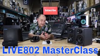 Is it Right for You Alto Profssional Live802 8-ch Mixer How to Connect audio mixer MasterClass