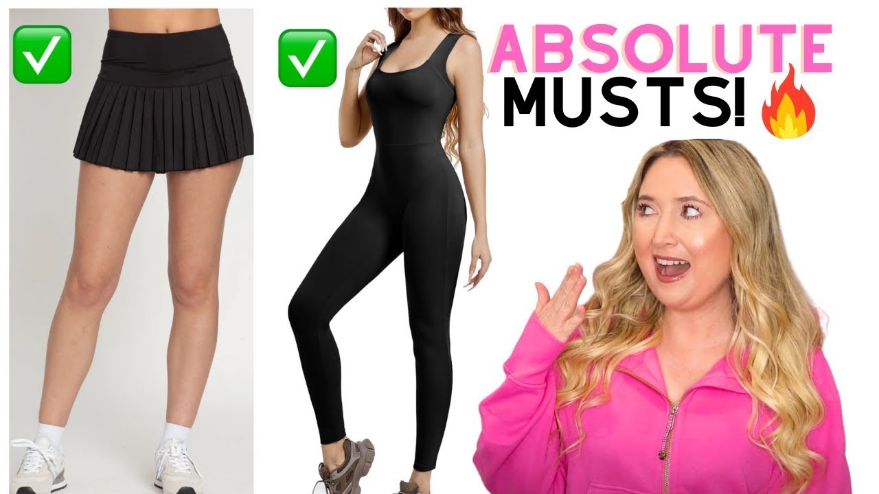 Hottest Athleisure Outfits: 10 Pieces You NEED RIGHT NOW!