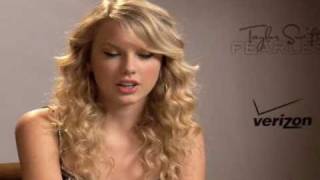 Taylor Swift talks about Fearless and Performing Live